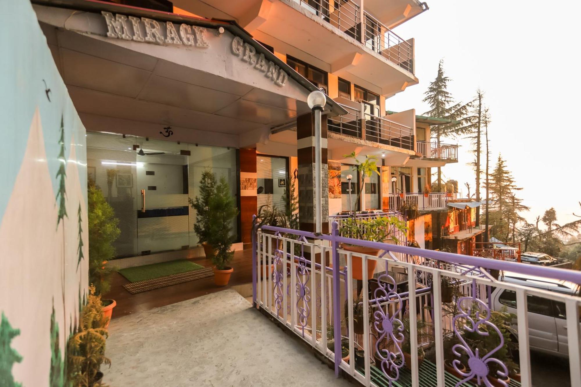 Mirage Grand McLeod Ganj Exterior foto