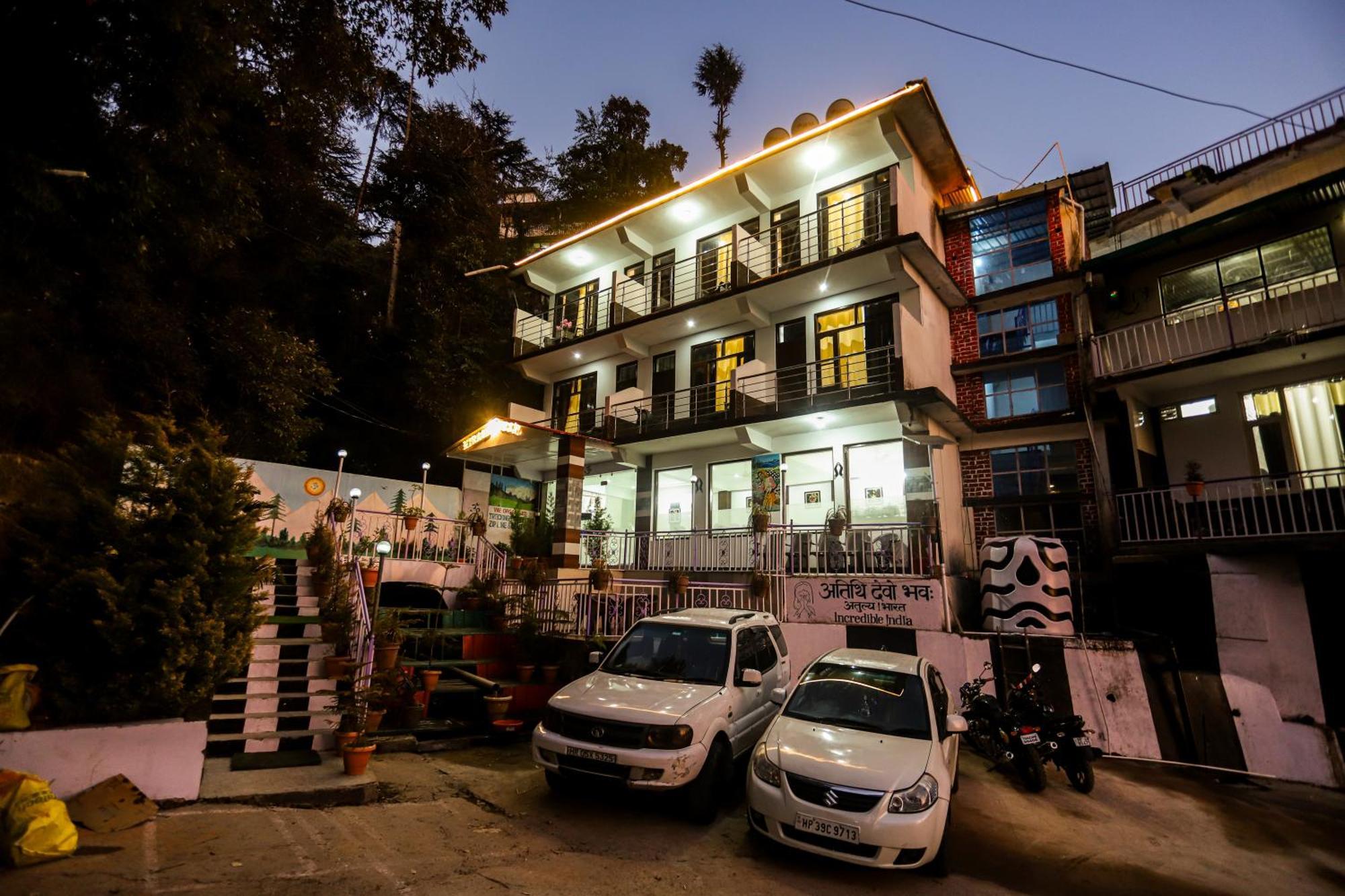 Mirage Grand McLeod Ganj Exterior foto
