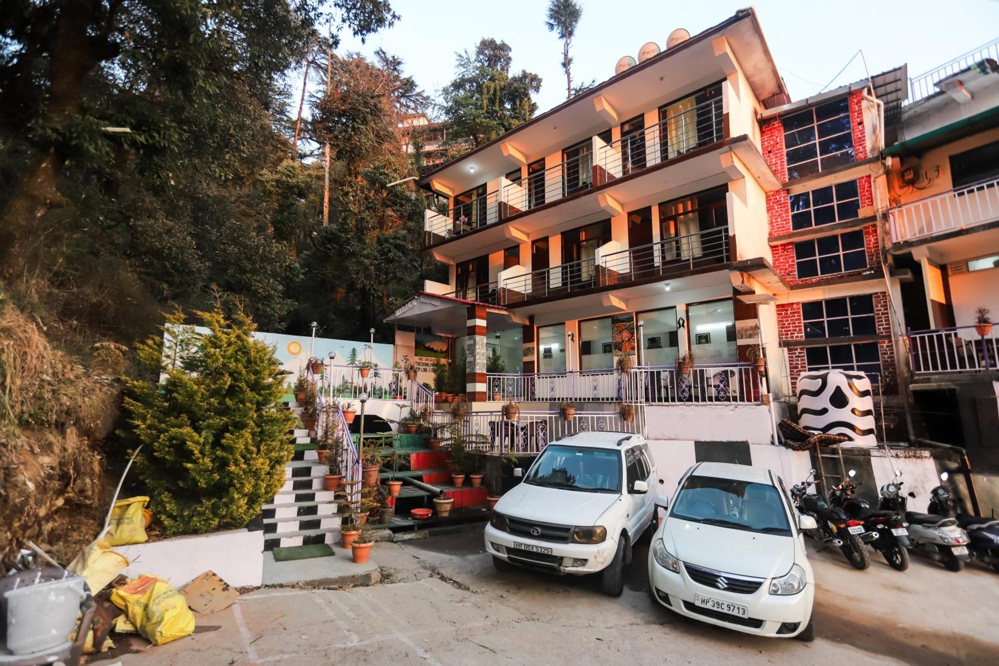 Mirage Grand McLeod Ganj Exterior foto